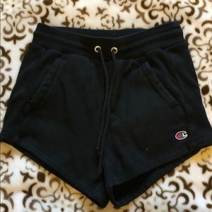 High waisted champion shorts